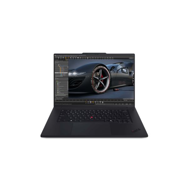 Lenovo ThinkPad P1 Gen 7 Intel Core Ultra 7 165H Mobiel werkstation 40,6 cm (16") WUXGA 32 GB LPDDR5x-SDRAM 1 TB SSD Wi-Fi 7 (802.11be) Windows 11 Pro Duits Zwart (21KV001UGE)