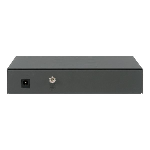 LevelOne GEP-0625 netwerk-switch Unmanaged 2.5G Ethernet (100/1000/2500) Power over Ethernet (PoE) Zwart (GEP-0625)