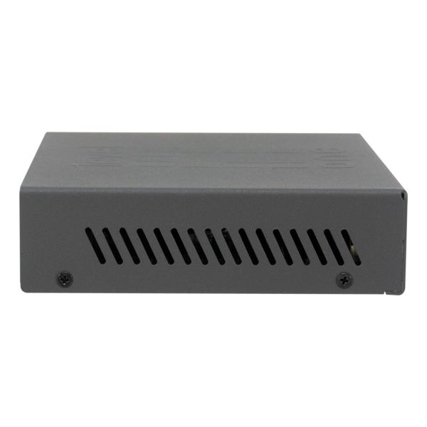 LevelOne GEP-0625 netwerk-switch Unmanaged 2.5G Ethernet (100/1000/2500) Power over Ethernet (PoE) Zwart (GEP-0625)