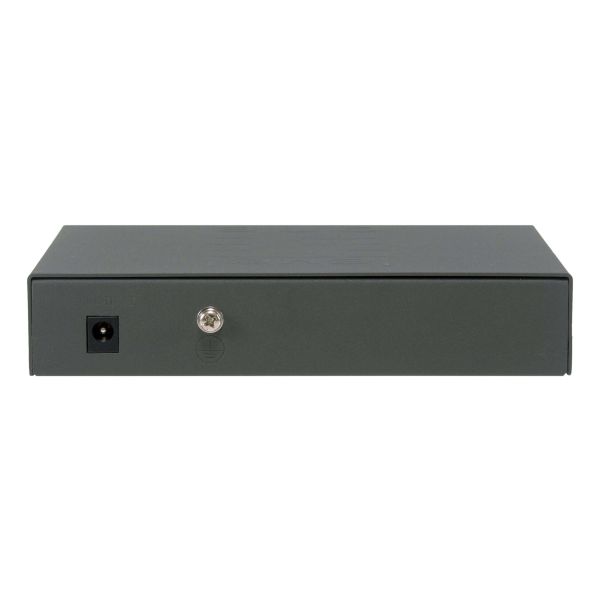 LevelOne GEP-0625 netwerk-switch Unmanaged 2.5G Ethernet (100/1000/2500) Power over Ethernet (PoE) Zwart (GEP-0625)