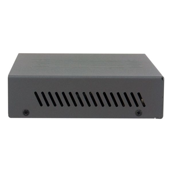 LevelOne GEP-0625 netwerk-switch Unmanaged 2.5G Ethernet (100/1000/2500) Power over Ethernet (PoE) Zwart (GEP-0625)