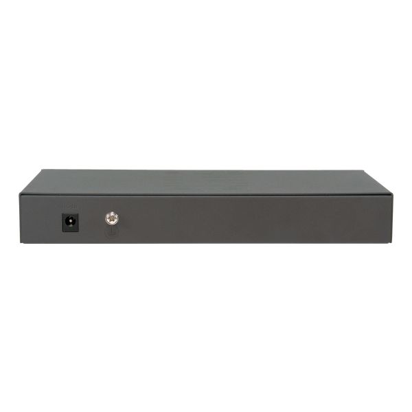 LevelOne GEP-0925 netwerk-switch Unmanaged 2.5G Ethernet (100/1000/2500) Power over Ethernet (PoE) Zwart (GEP-0925)