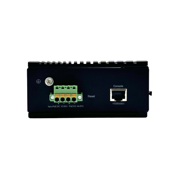 LevelOne IGU-1071 netwerk-switch Managed L2+ Gigabit Ethernet (10/100/1000) Zwart (IGU-1071)