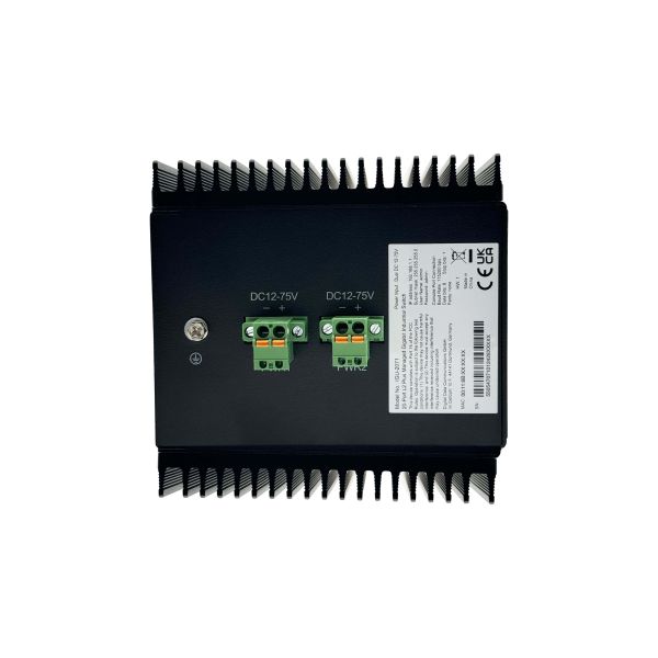 LevelOne IGU-2071 netwerk-switch Managed L2+ Gigabit Ethernet (10/100/1000) Zwart (IGU-2071)