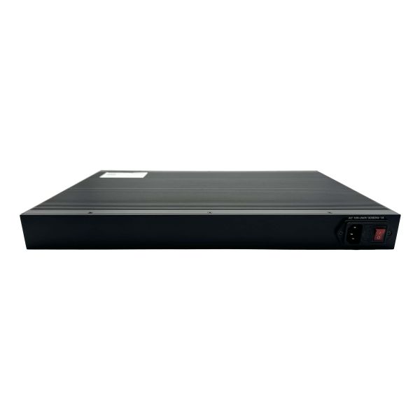 LevelOne IGU-2872 netwerk-switch Managed L2+ Zwart (IGU-2872)