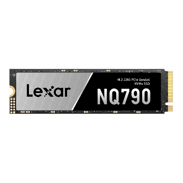 Lexar SSD NQ790 2TB High Speed PCIe Gen 4X4 M.2 NVMe up to 7000 MB/s read and 6000 MB/s write (LNQ790X002T-RNNNG)