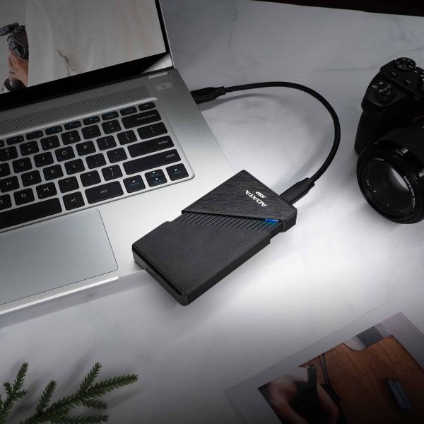 ADATA SE920 Thunderbolt technologie 2 TB USB Type-C 3.2 Gen 2 (3.1 Gen 2) Zwart (SE920-2TCBK)