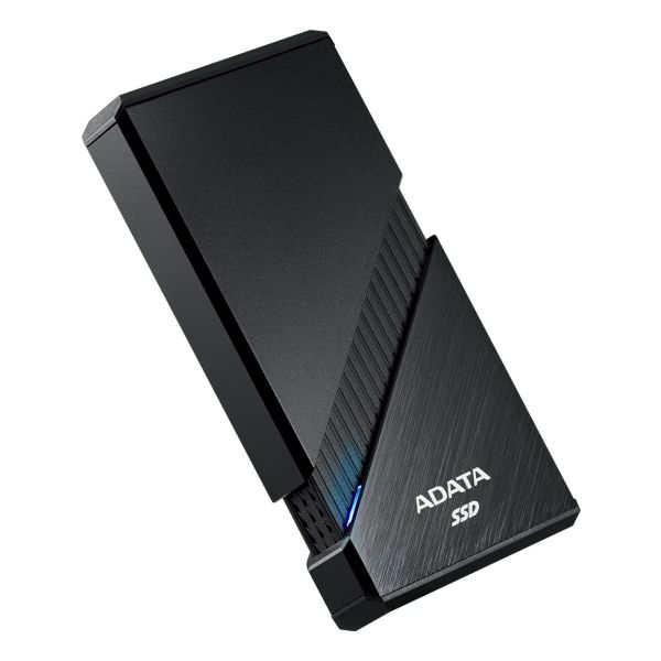 ADATA SE920 Thunderbolt technologie 2 TB USB Type-C 3.2 Gen 2 (3.1 Gen 2) Zwart (SE920-2TCBK)