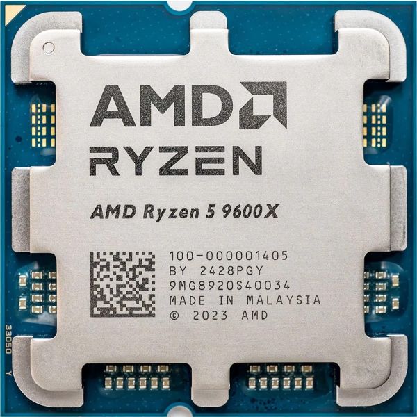 AMD AM5 Ryzen 5 9600X Tray 3,9GHz MAX 5,4GHz 6xCore 12xThread 38MB 65W (100-000001405)