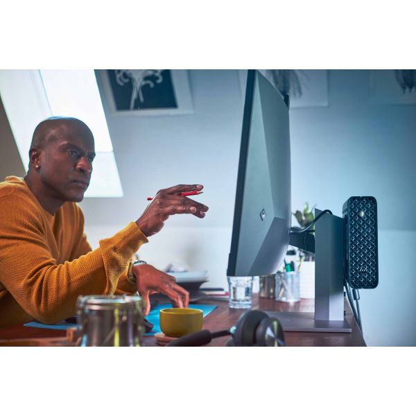 HP Z24q G3 computer monitor 60,5 cm (23.8") 2560 x 1440 Pixels Quad HD Zilver (4Q8N4E9#ABB)