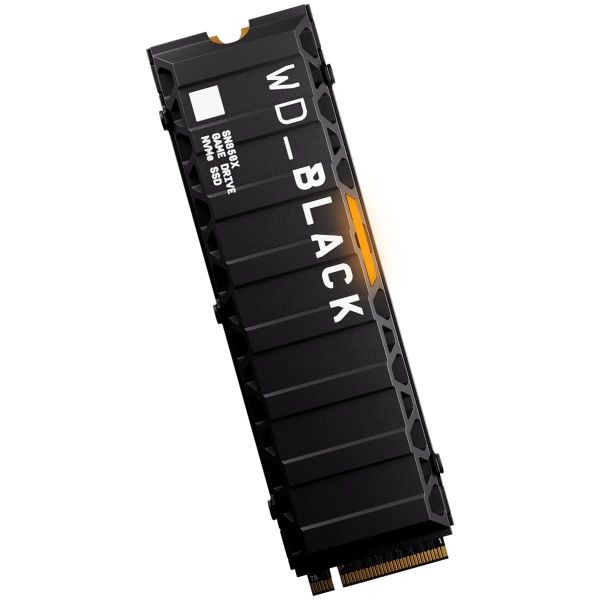 Western Digital WD_BLACK SN850X NVMe SSD Gaming Storage (WDBB9H0040BNC-WRSN)