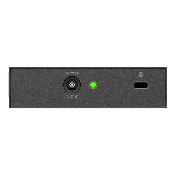 D-Link DGS-105 Unmanaged L2 Gigabit Ethernet (10/100/1000) Zwart (DGS-105)