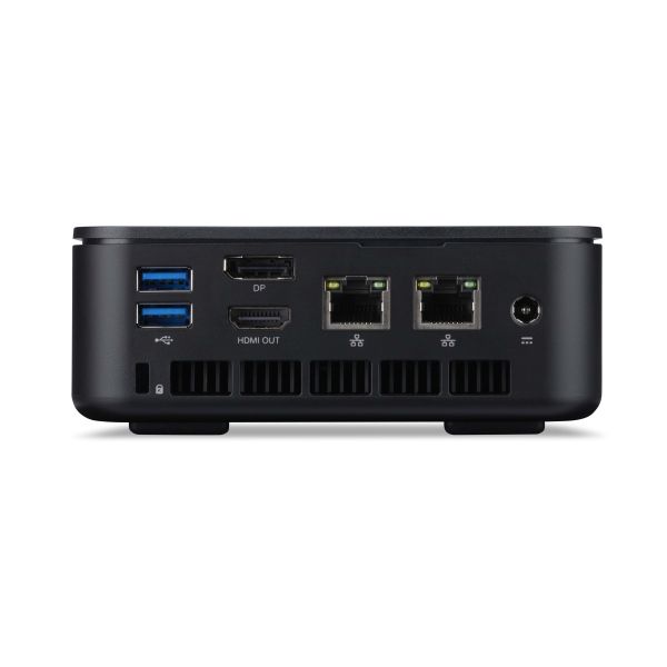 Acer Veriton N N1502G Mini I5516 Intel® Core™ i5 16 GB DDR4-SDRAM 512 GB SSD Windows 11 Pro Mini PC Zwart (DT.R39EH.003)