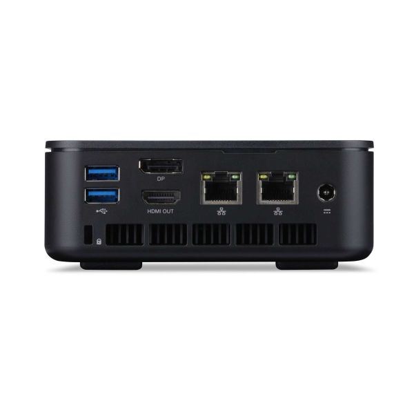 Acer Veriton N N1502G Mini I7516 Intel® Core™ i7 i7-1355U 16 GB DDR4-SDRAM 512 GB SSD Windows 11 Pro Mini PC Zwart (DT.R3AEH.002)