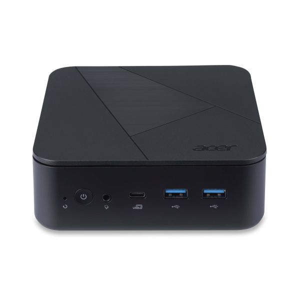 Acer Veriton N N1502G Mini I7516 Intel® Core™ i7 i7-1355U 16 GB DDR4-SDRAM 512 GB SSD Windows 11 Pro Mini PC Zwart (DT.R3AEH.002)