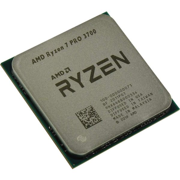 AMD CPU Ryzen 7 3700 (8C/16T) 3.6 GHz (4.4 GHz Turbo) Tray Socket AM4 TDP 65W (100-000000073)