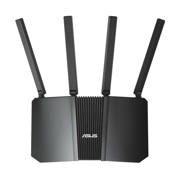 ASUS RT-BE58U draadloze router 2.5 Gigabit Ethernet Dual-band (2.4 GHz / 5 GHz) Zwart (RT-BE58U)
