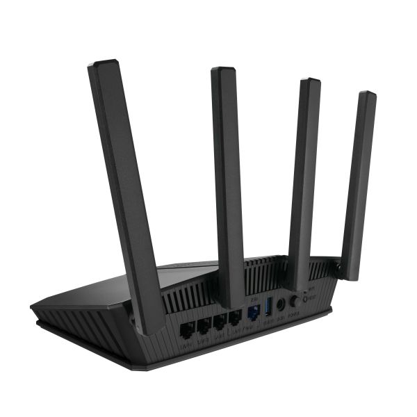 ASUS RT-BE58U V2 draadloze router 2.5 Gigabit Ethernet Dual-band (2.4 GHz / 5 GHz) Zwart (RT-BE58U) ASUS RT-BE58U draadloze router 2.5 Gigabit Ethernet Dual-band (2.4 GHz / 5 GHz) Zwart (RT-BE58U)