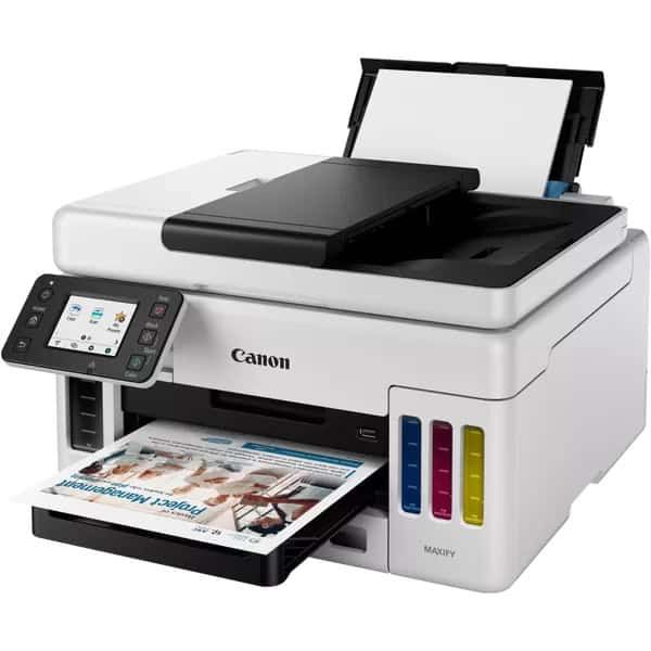 Canon MAXIFY GX6050 MegaTank Inkjet A4 600 x 1200 DPI Wifi (4470C006AA) Canon MAXIFY GX6050 MegaTank Inkjet A4 600 x 1200 DPI Wifi (4470C006AA)
