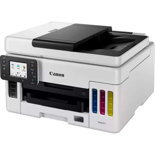 Canon MAXIFY GX6050 MegaTank Inkjet A4 600 x 1200 DPI Wifi (4470C006AA) Canon MAXIFY GX6050 MegaTank Inkjet A4 600 x 1200 DPI Wifi (4470C006AA)