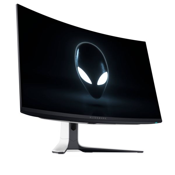 Alienware AW3225QF computer monitor 81,3 cm (32") 3840 x 2160 Pixels 4K Ultra HD QD-OLED Zwart, Wit (210-BLLV)