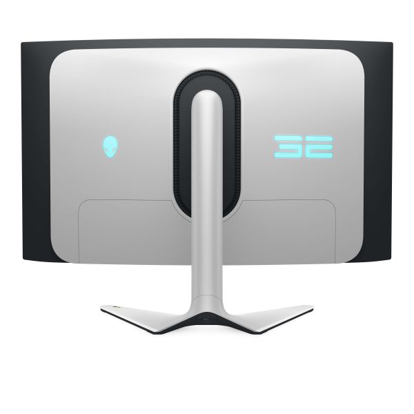 Alienware AW3225QF computer monitor 81,3 cm (32") 3840 x 2160 Pixels 4K Ultra HD QD-OLED Zwart, Wit (210-BLLV)