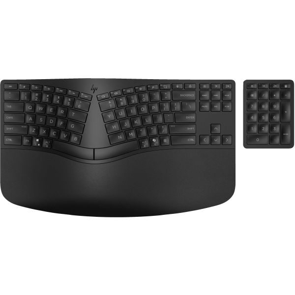 HP 960 ergonomisch draadloos toetsenbord (7E755AA#ABB)