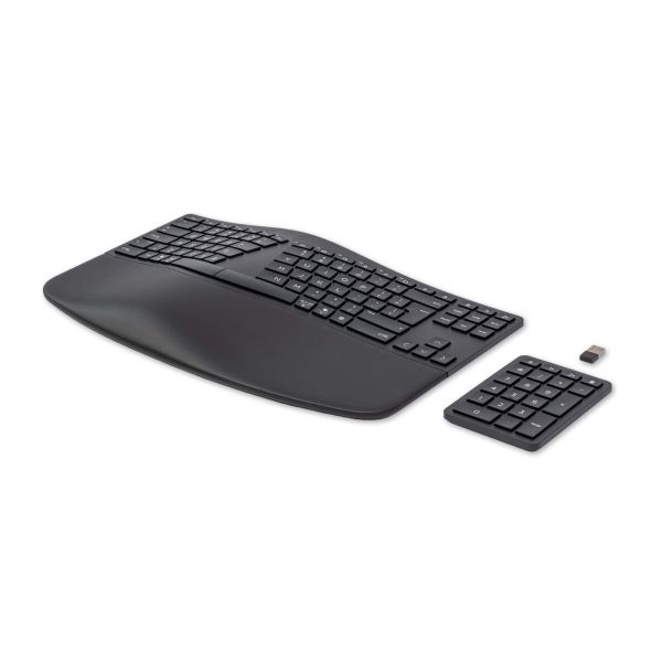 HP 960 ergonomisch draadloos toetsenbord (7E755AA#ABB)