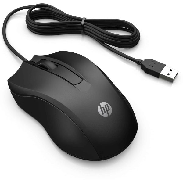 HP Wired Mouse 105 (822M9UT#ABB)
