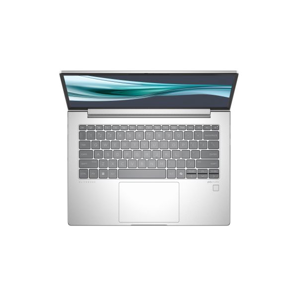 HP EliteBook 640 14 G11 Intel Core Ultra 7 155U Laptop 35,6 cm (14") WUXGA 32 GB DDR5-SDRAM 1 TB SSD Wi-Fi 6E (802.11ax) Windows 11 Pro AI PC Zilver