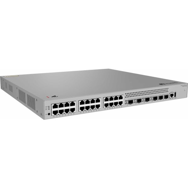 HUAWEI eKit S530 Series S530-24T4XE Managed L3 Gigabit Ethernet (10/100/1000) 1U Grijs (98012554)