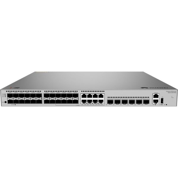 HUAWEI eKit S530 Series S530-24ST4XE Managed L3 1U Grijs (98012556) HUAWEI eKit S530 Series S530-24ST4XE Managed L3 1U Grijs (98012556)