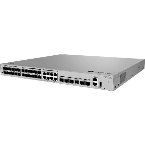 HUAWEI eKit S530 Series S530-24ST4XE Managed L3 1U Grijs (98012556)