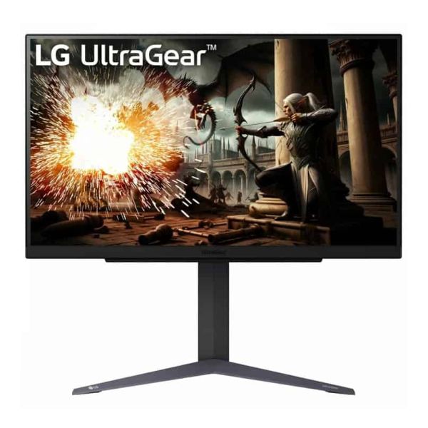 LG 27GS75Q-B computer monitor 68,6 cm (27") 2560 x 1440 Pixels Quad HD Zwart (27GS75Q-B)