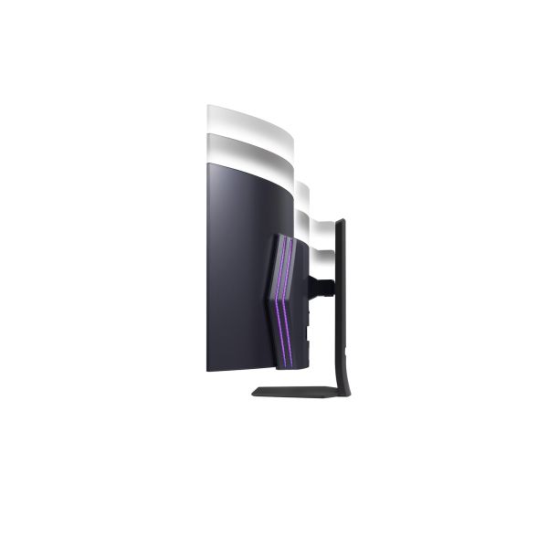 LG 45GS95QX-B computer monitor 114,3 cm (45") 3440 x 1440 Pixels Wide Quad HD OLED Zwart (45GS95QX-B)
