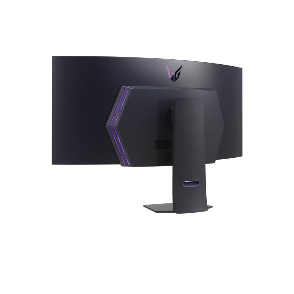 LG 45GS95QX-B computer monitor 114,3 cm (45") 3440 x 1440 Pixels Wide Quad HD OLED Zwart (45GS95QX-B)