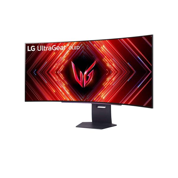 LG 45GS95QX-B computer monitor 114,3 cm (45") 3440 x 1440 Pixels Wide Quad HD OLED Zwart (45GS95QX-B)