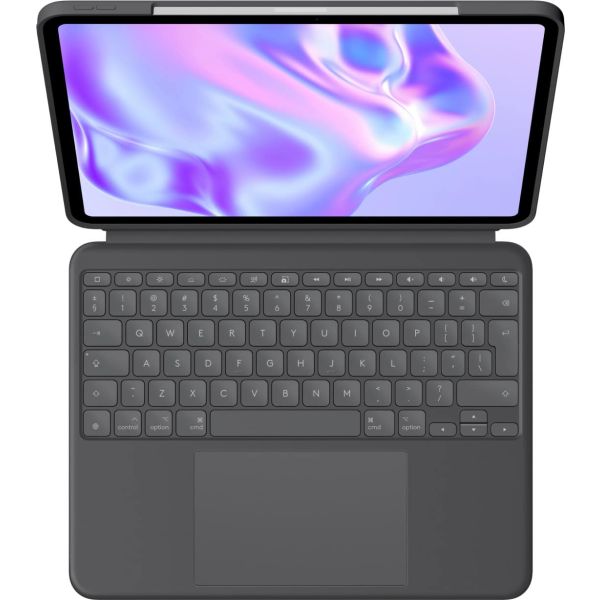 Logitech Combo Touch QWERTY US International Smart Connector Grafiet (920-012833)