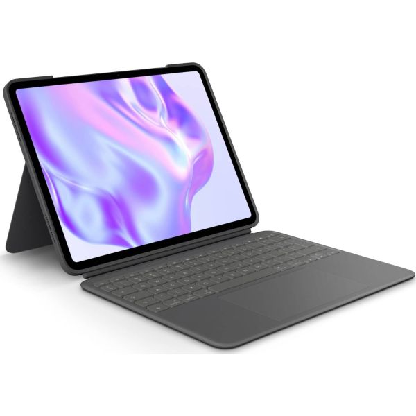 Logitech Combo Touch QWERTY US International Smart Connector Grafiet (920-012833)