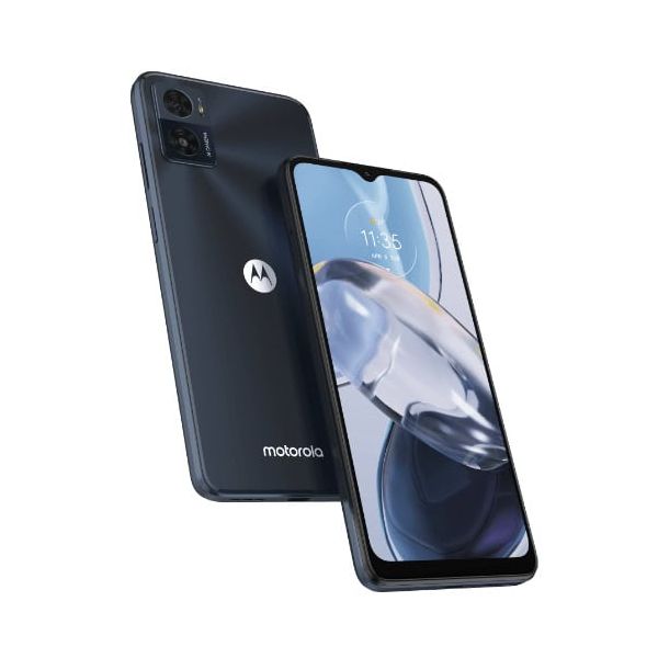 Motorola moto e22 16,5 cm (6.5") Hybride Dual SIM Android 12 4G USB Type-C 3 GB 32 GB 4020 mAh Zwart (PAVD0003SE) Motorola moto e22 16,5 cm (6.5") Hybride Dual SIM Android 12 4G USB Type-C 3 GB 32 GB 4020 mAh Zwart (PAVD0003SE)