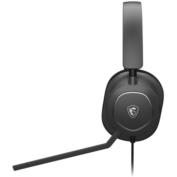 MSI Maestro 300 Headset Bedraad Hoofdband Gamen USB Type-C / USB Type-A Zwart (OS3-8ZC8001-000)