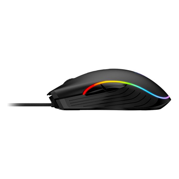 MSI FORGE GM300 muis Gamen Rechtshandig USB Type-A Optisch 7200 DPI (S12-0402300-HH9)