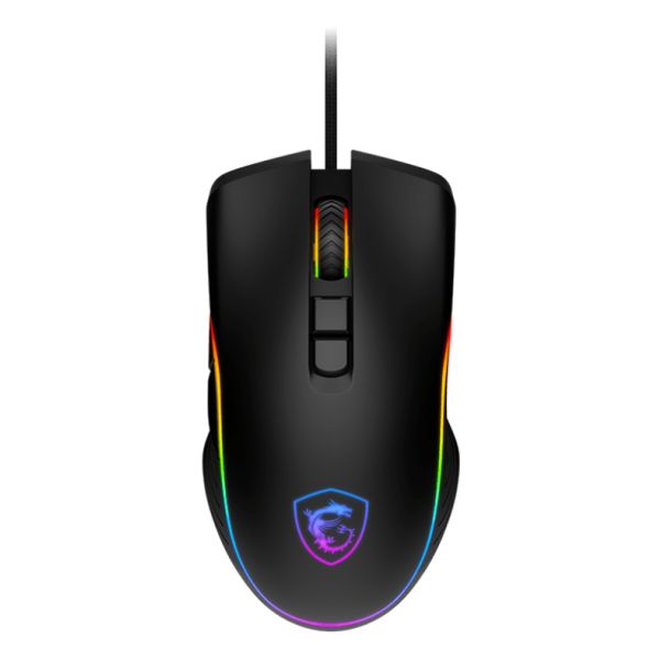 MSI FORGE GM300 muis Gamen Rechtshandig USB Type-A Optisch 7200 DPI (S12-0402300-HH9) MSI FORGE GM300 muis Gamen Rechtshandig USB Type-A Optisch 7200 DPI (S12-0402300-HH9)