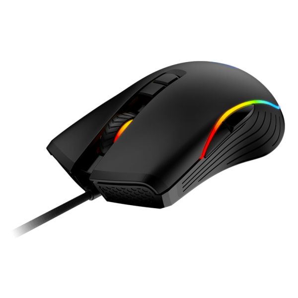 MSI FORGE GM300 muis Gamen Rechtshandig USB Type-A Optisch 7200 DPI (S12-0402300-HH9)