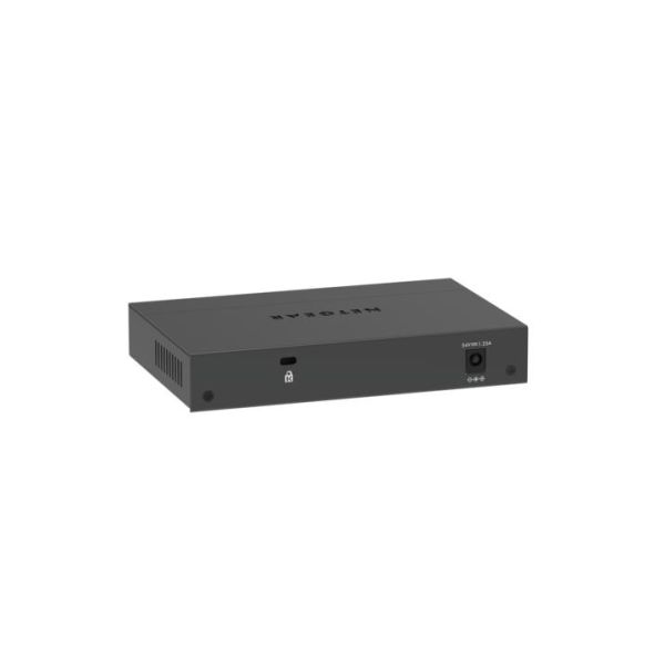 NETGEAR GS305Pv3 Unmanaged Gigabit Ethernet (10/100/1000) Power over Ethernet (PoE) Zwart (GS305P-300EUS)