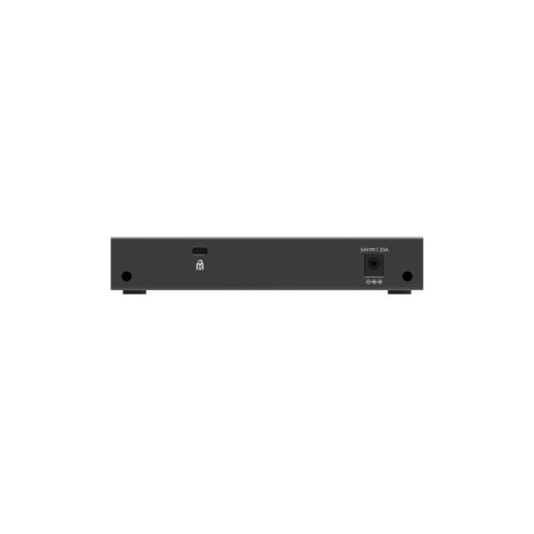 NETGEAR GS305Pv3 Unmanaged Gigabit Ethernet (10/100/1000) Power over Ethernet (PoE) Zwart (GS305P-300EUS)