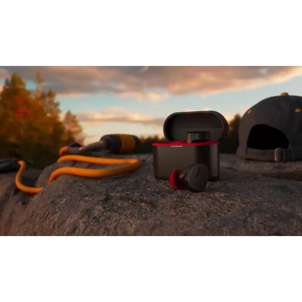 Philips TAA5508BK/00 hoofdtelefoon/headset True Wireless Stereo (TWS) In-ear Oproepen/muziek Bluetooth Zwart, Rood (TAA5508BK/00)
