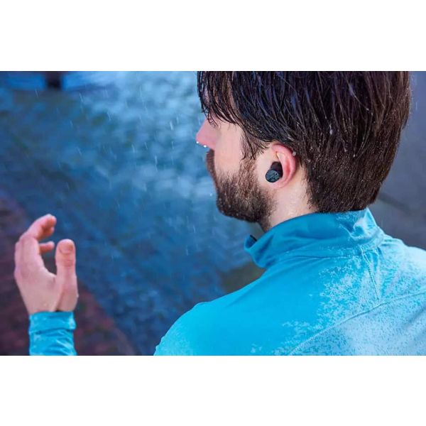 Philips TAA5508BK/00 hoofdtelefoon/headset True Wireless Stereo (TWS) In-ear Oproepen/muziek Bluetooth Zwart, Rood (TAA5508BK/00)