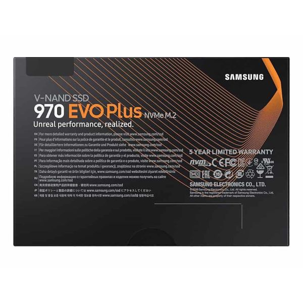 Samsung 970 EVO Plus 250 GB M.2 PCI Express 3.0 NVMe V-NAND MLC (MZ-V7S250E)