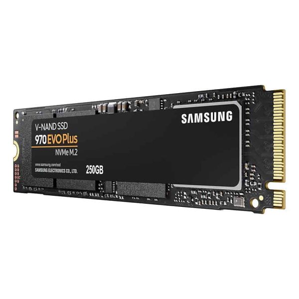 Samsung 970 EVO Plus 250 GB M.2 PCI Express 3.0 NVMe V-NAND MLC (MZ-V7S250E)